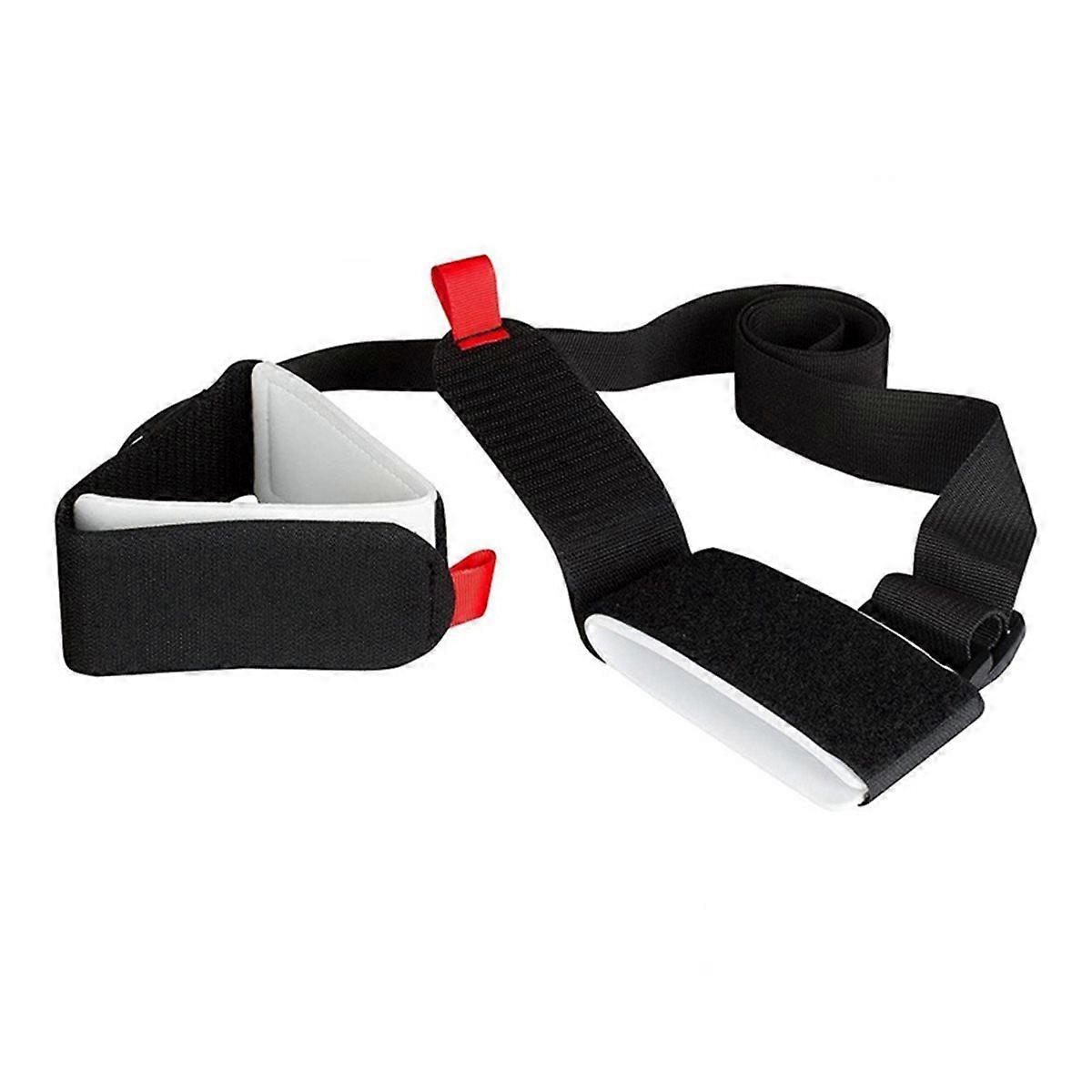 Skiing Bags Adjustable Pole Shoulder Hand Carrier Lash Handle Straps Porter Hook Loop Protecting fo