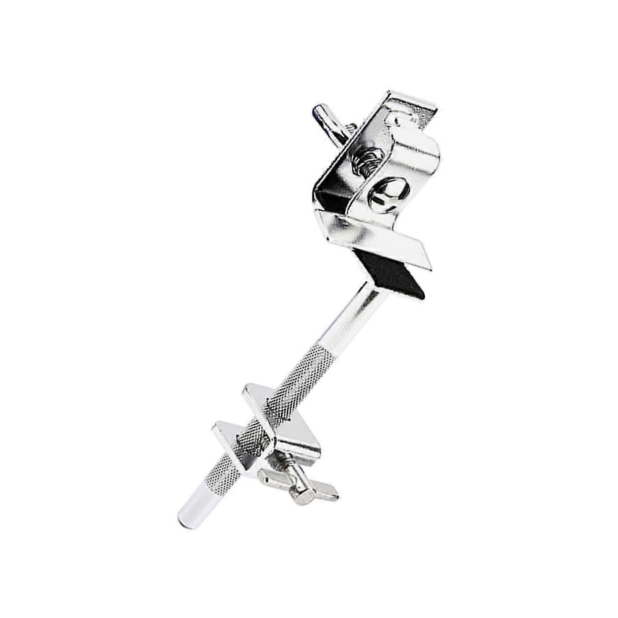 Drum Cowbell Clamp Adjustable Holder for Drum Kit Bass Drum Bracket Durable Metal Construction