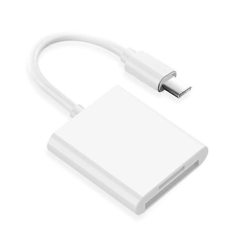 USB C to TF SD Card Reader Adapter For iPhone 15 Card Reader Camera