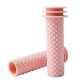 Poignées de guidon de vélo pour enfants, souples et antidérapantes, pour trottinette