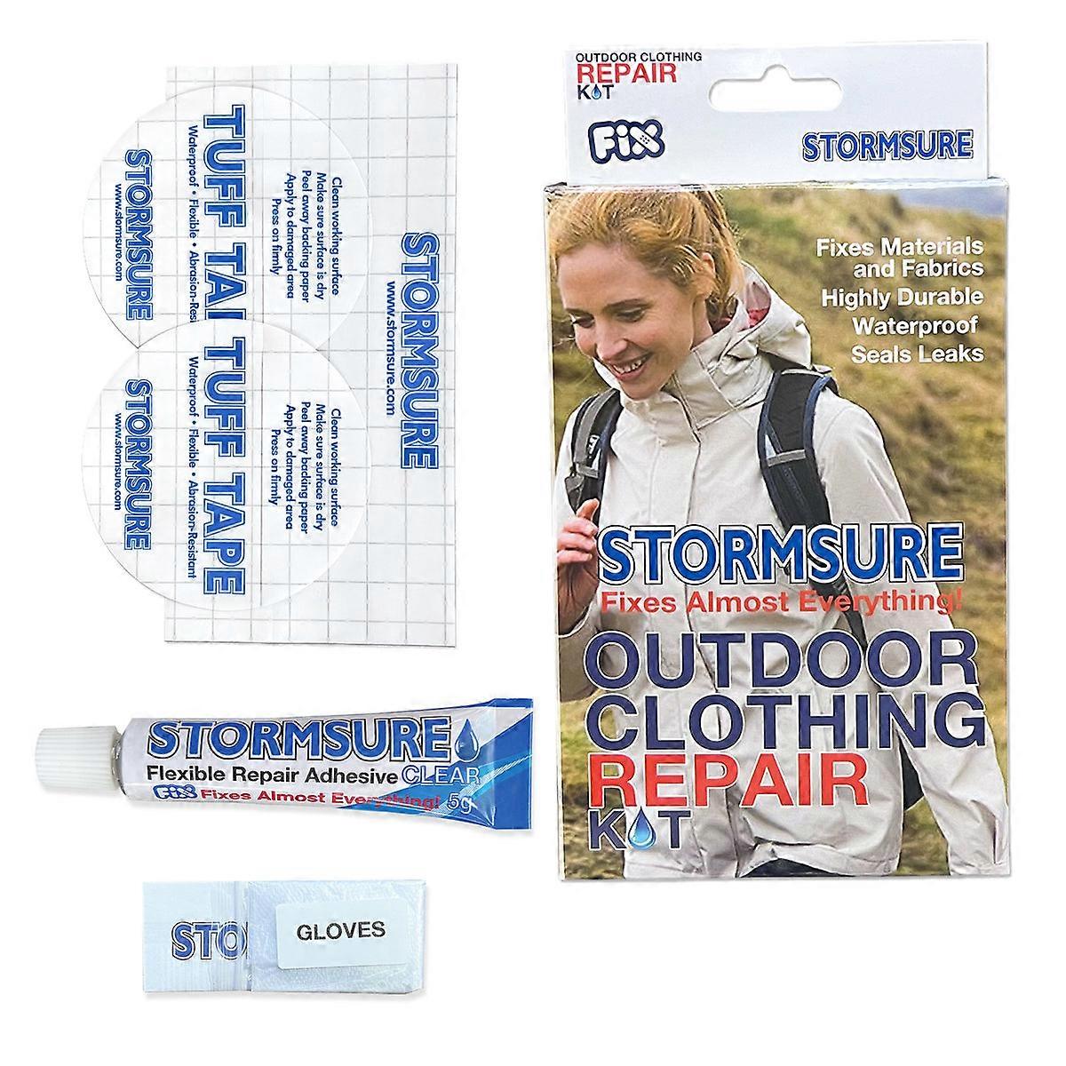 Outdoor Clothing Repair Kit