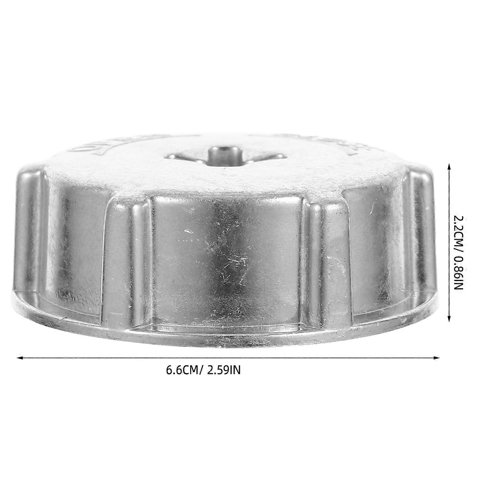 Metal Oil Barrel Lids Efficient Oil Storage Drum Caps Silver