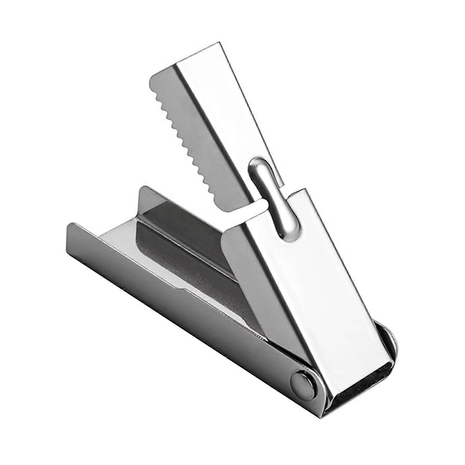 Crayfish Shell Opener Stainless Steel Fast Sheller Tool for Clean Hands Efficient Serrated Design