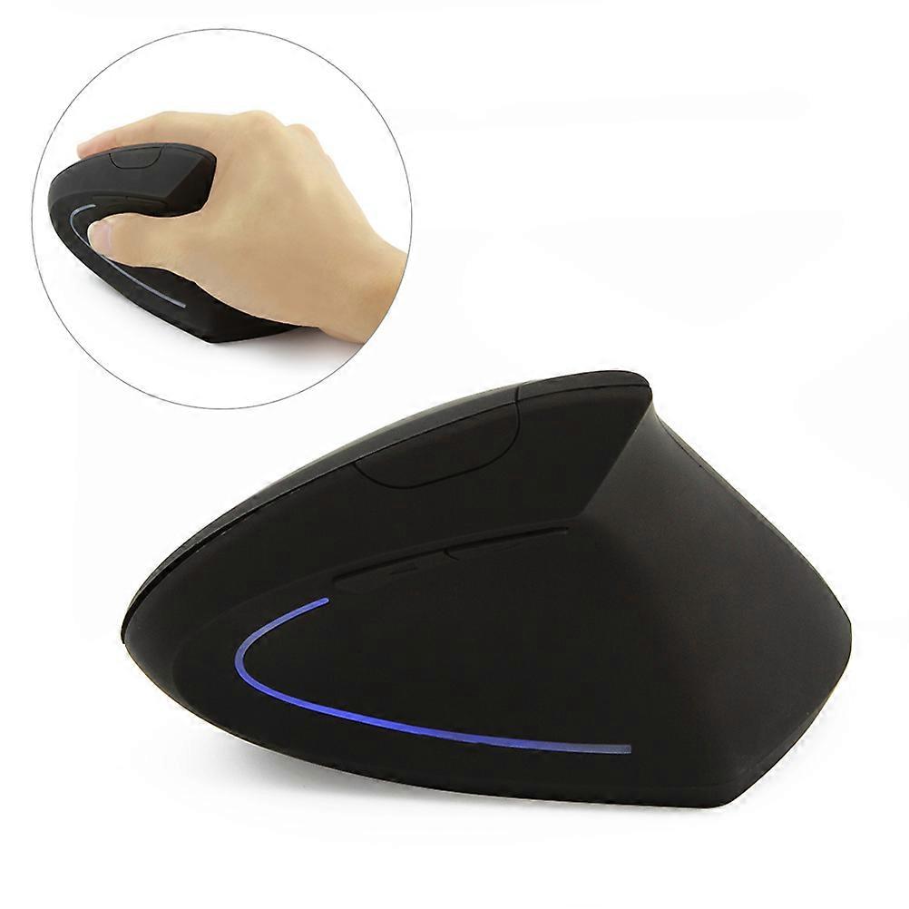 Wireless Mouse Vertical Mouse for Pc with USB Receiver 2.4ghz