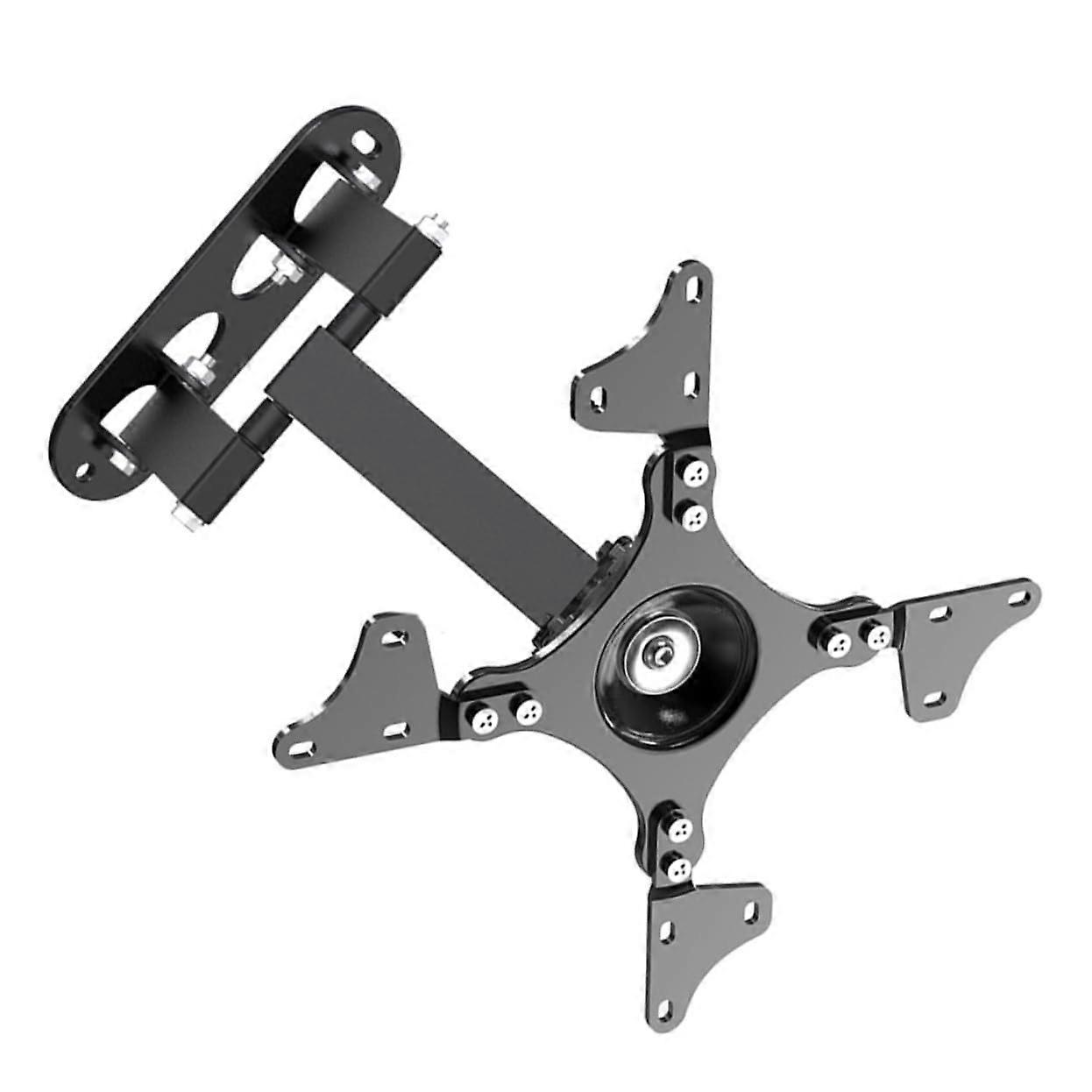 Heavy Duty TV Wall Mount Bracket for Flat Screen and Monitors, Space Saving Secure Design