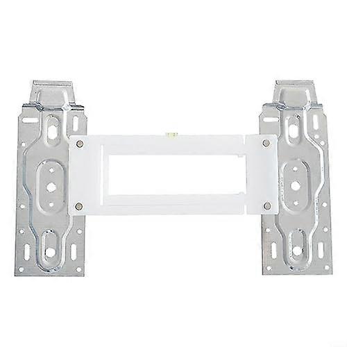 Air Conditioner Wall Mount Bracket with Builtin Level, Adjustable Heavy Duty Split AC Holder