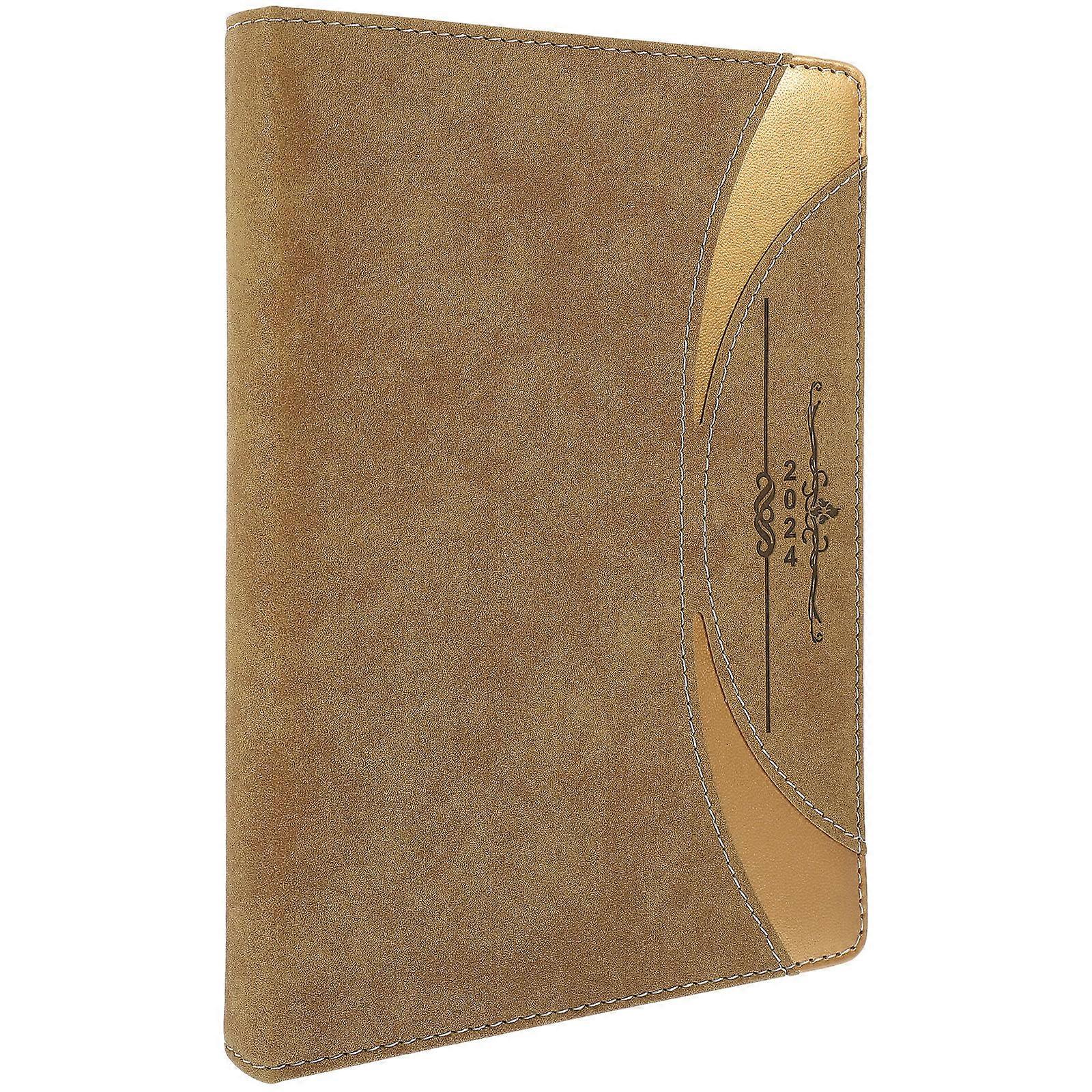 Agenda Notebook Paper Planner for Daily Planning 3Pcs Portable Notepad