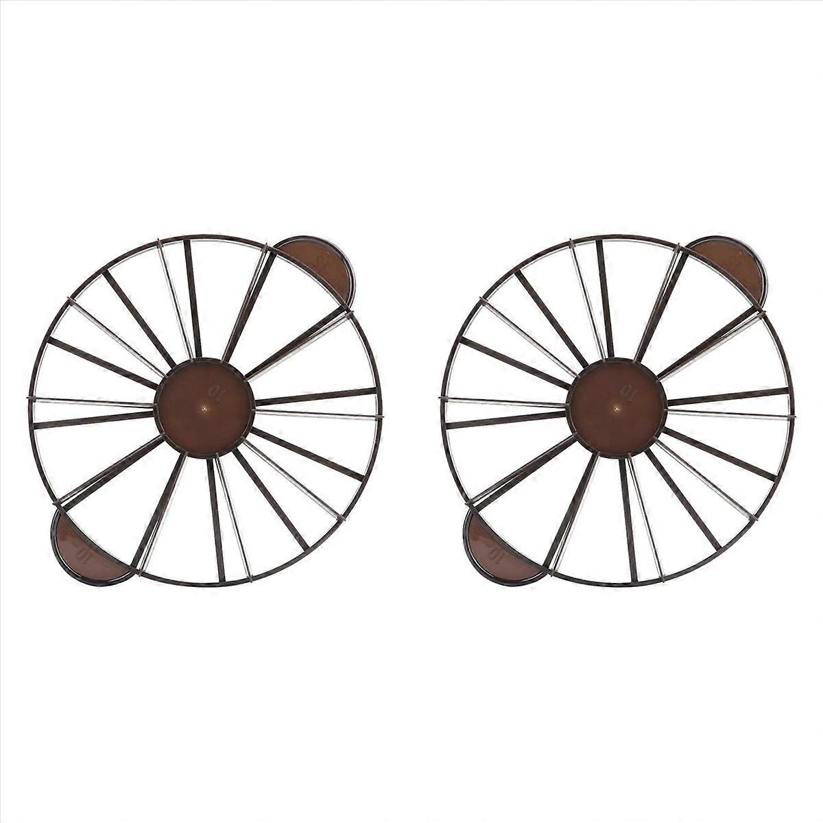 Cake Slicer, Cake Divider Cake Portion Marker Round 10/12 Piece