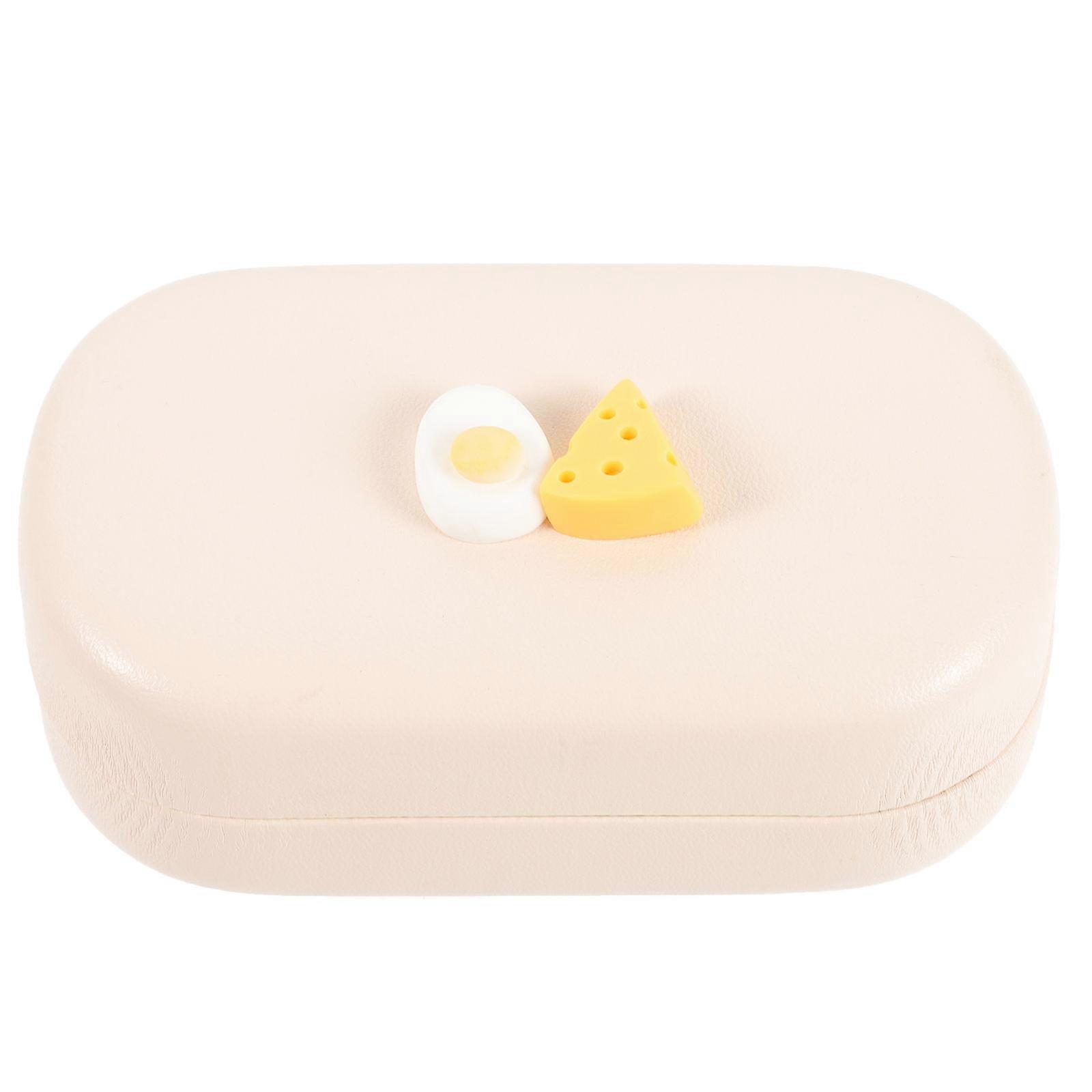 Contact Case Contact Lens Case for Storage Use 1Set Portable Design