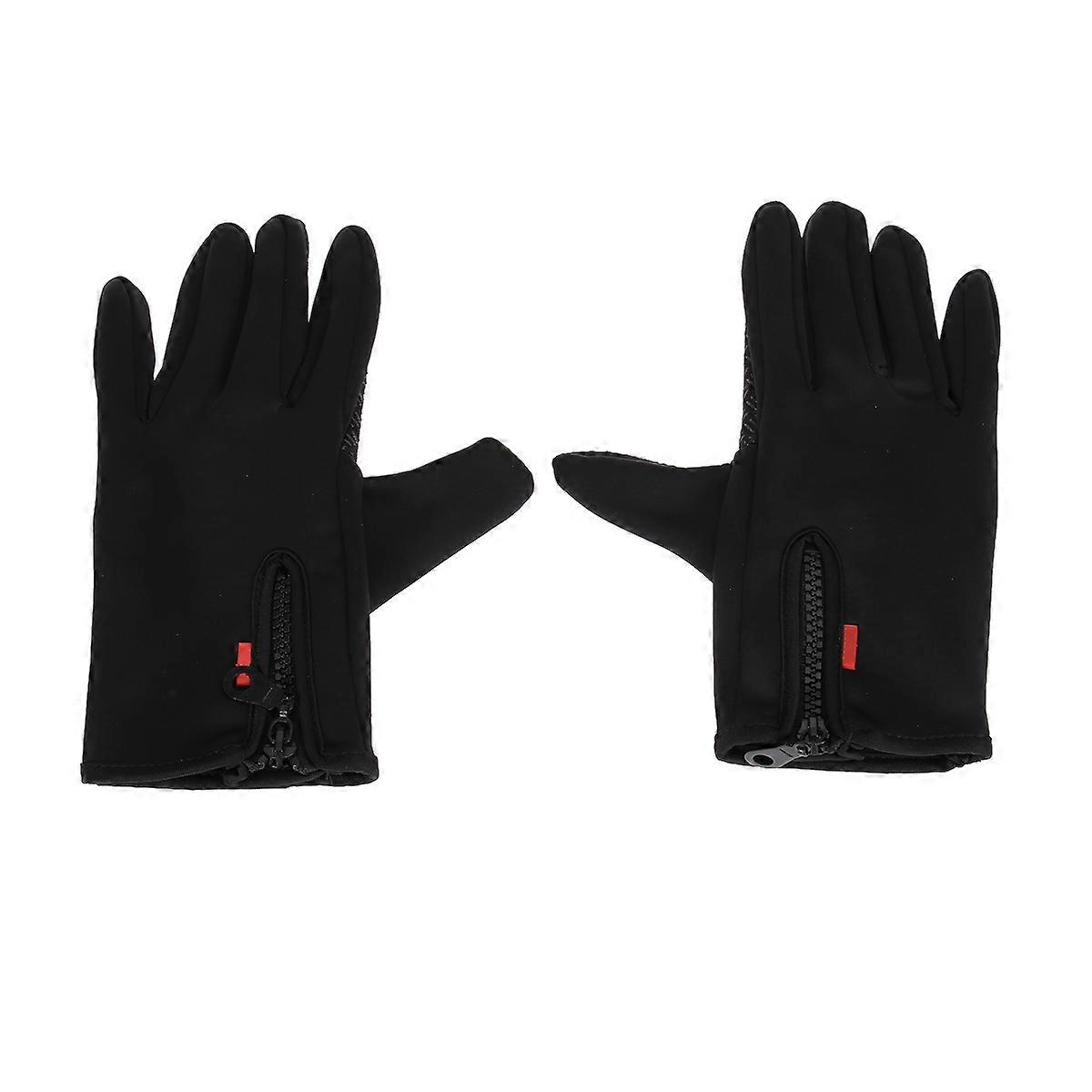 Winddichte Handschuhe/Fäustlinge für den Winter mit warmem Fleecefutter