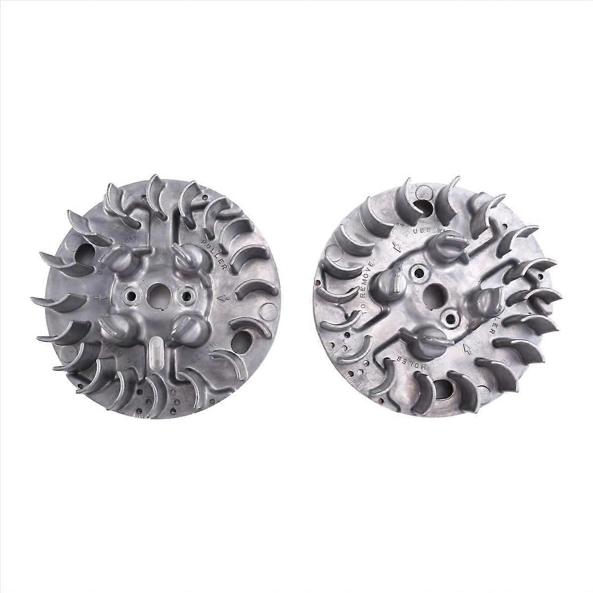 2PCS 590421 Flywheel Lawn Mower Flywheel for 