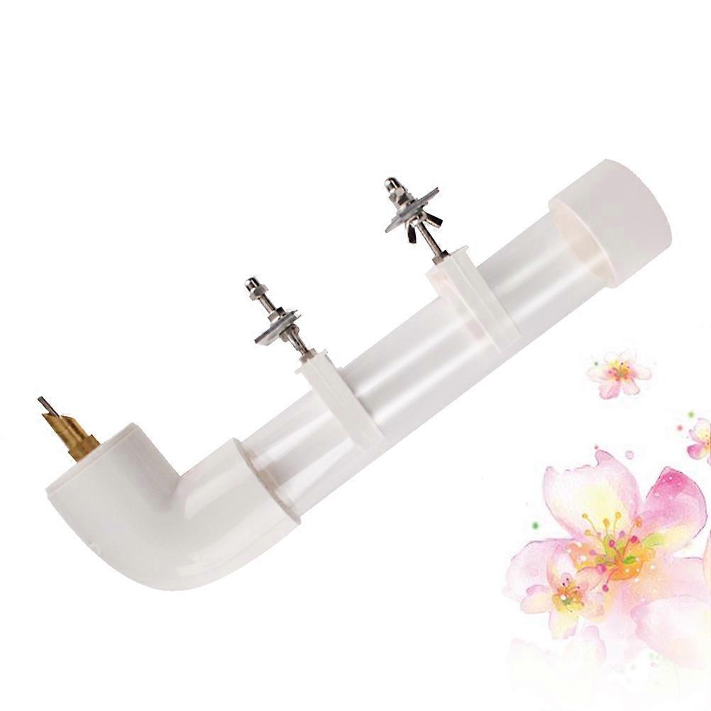 Parrot Feeding Cup Bird Drinker for Drinking 1Pcs Automatic White Bottle