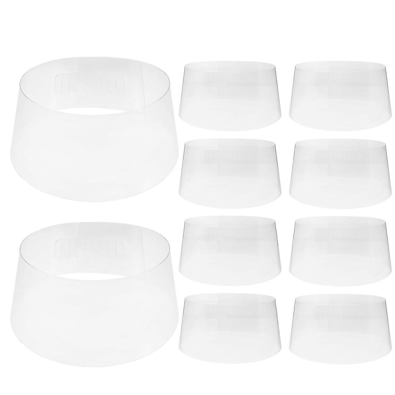 Hat Inner Support Plastic Baseball Cap Insert for 30Pcs Use