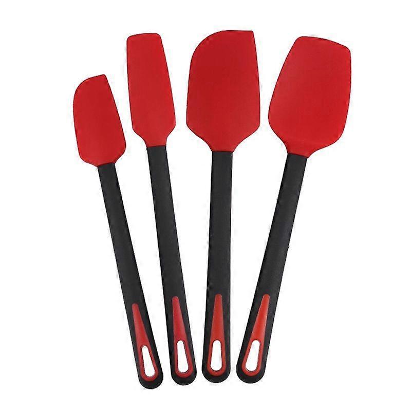 4pcs Silicone Spatulas for Cooking High Heat Scraper Baking