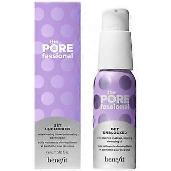 Benefit The Porefessional Get Unbloked Cleanisng Oil 45ml