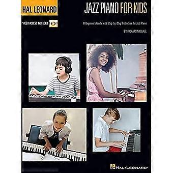 Hal Leonard Jazz Piano para Niños: Una Guía para Principiantes con Instrucciones Paso a Paso para Piano de Jazz - Libro de Métodos