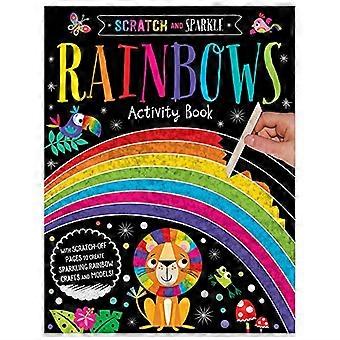 Scratch und Sparkle Regenbogen