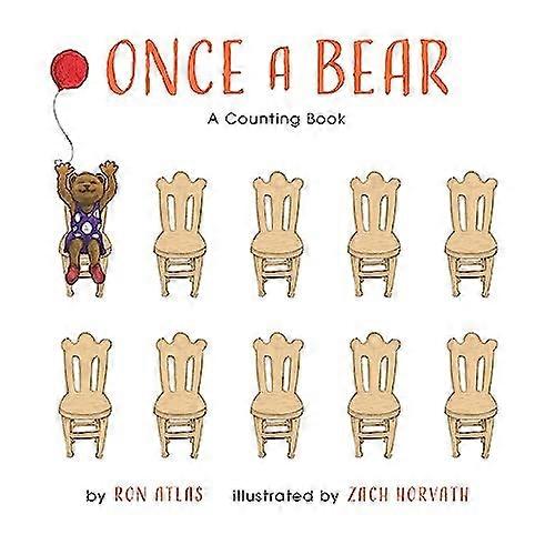 Once A Bear: A Counting Book [Board book]