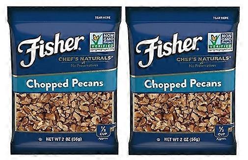Fisher Chef Naturals Chopped Pecannoten 2 Pack
