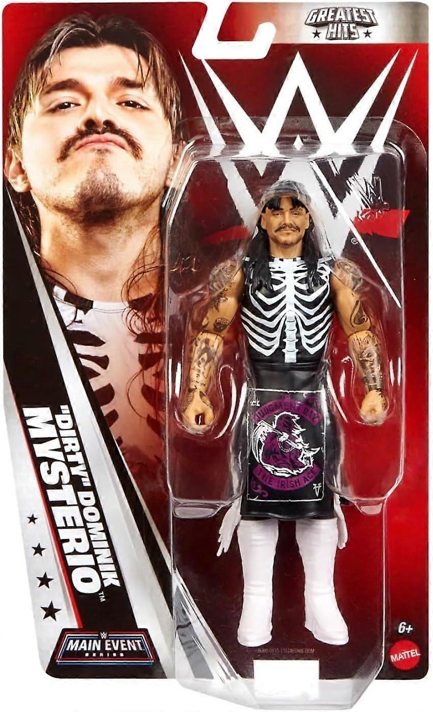 WWE - Basic Figure - Dirty Dominik Mysterio Toy