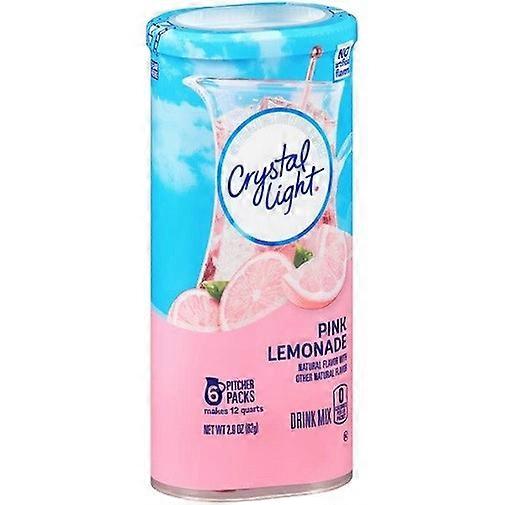 Crystal Light Pink limonadă bea Mix