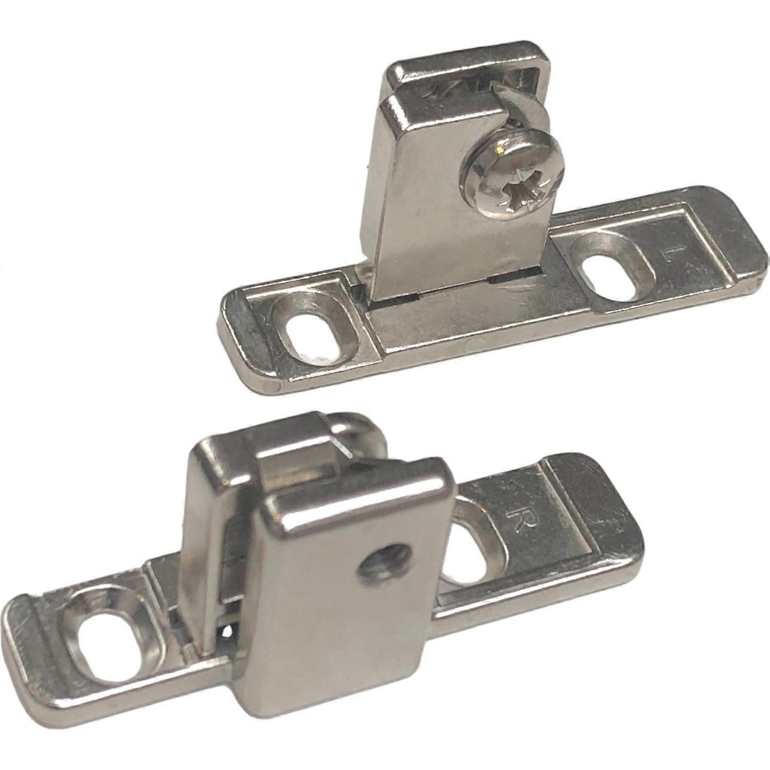 Hettich 79174 Multitech Front Drawer Bracket Connector 54mm (pair)