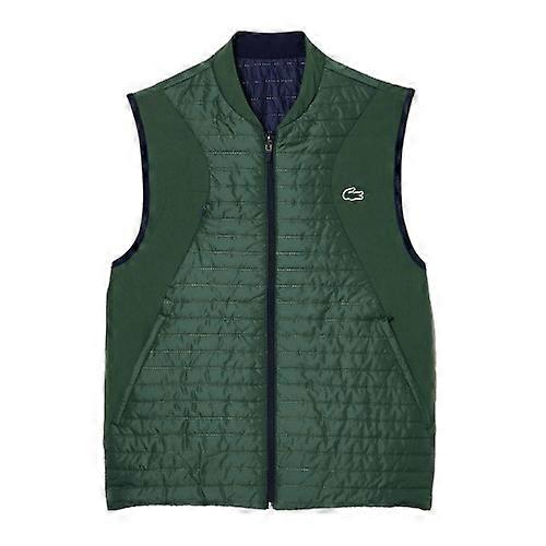 Lacoste Mens Reversible Lightweight Padded Gilet