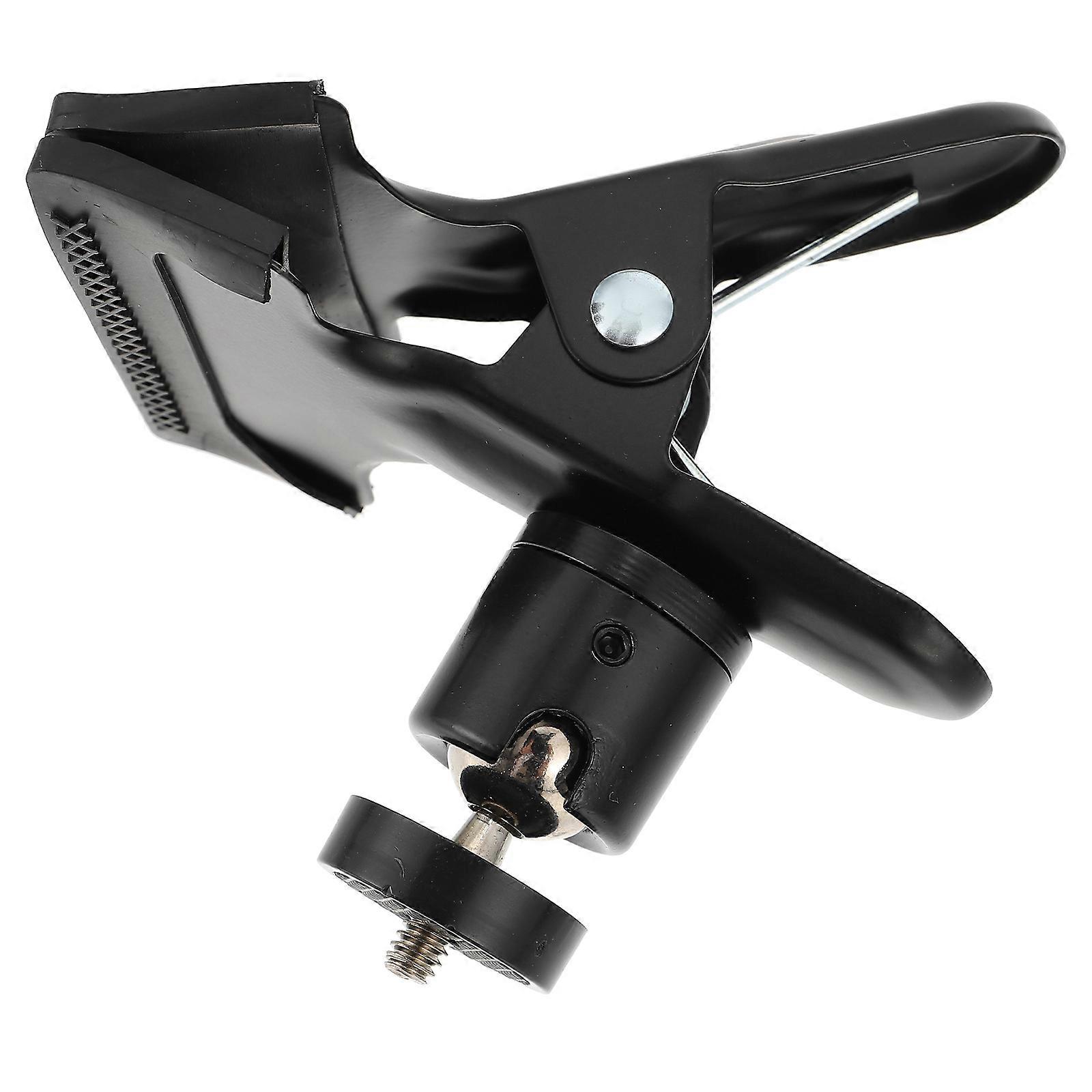 Multi-Function Tripod Camera Clip with 360 Degree Swivel Available
