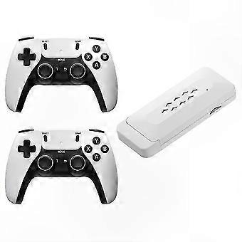 4K-Game-Stick mit zwei kabellosen Controllern, 128 GB Speicher und über 30.000 Spielen für den Fernseher