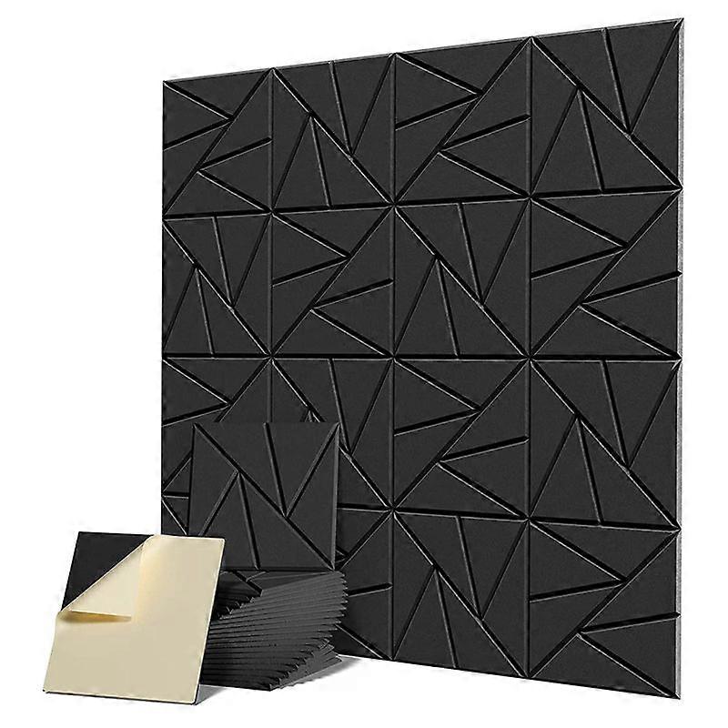 Sound Panel High Density for Home Studio Office,4