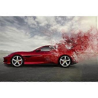 Quebra-cabeça antiestresse Ferrari F12 F402