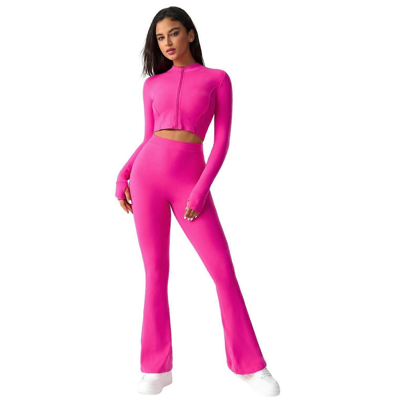 Women's Two-Piece Seamless Workout Outfit