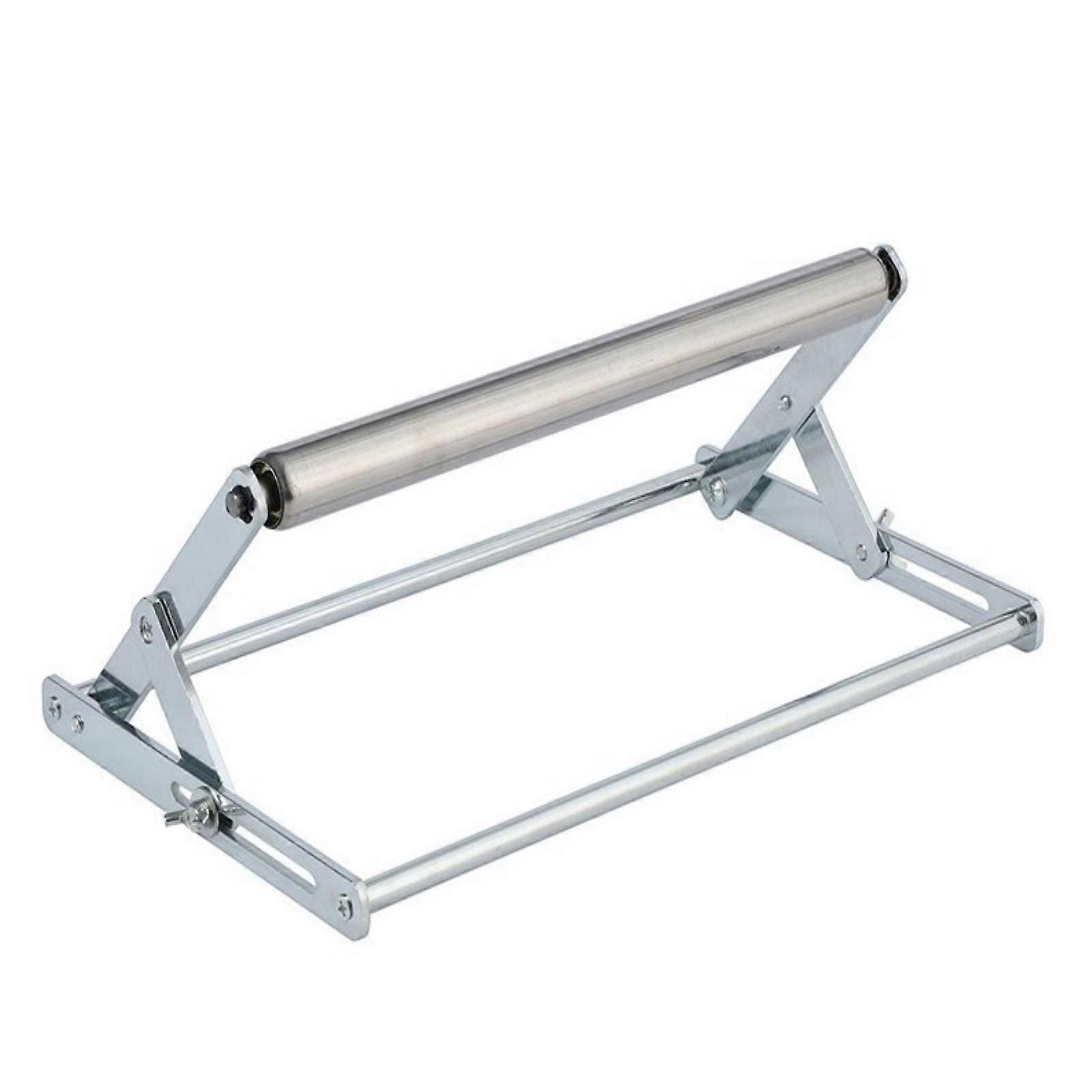 Adjustable Portable Table Saw Stand, Foldable Metal Cutting Machine Support Frame, Compatible with XXX