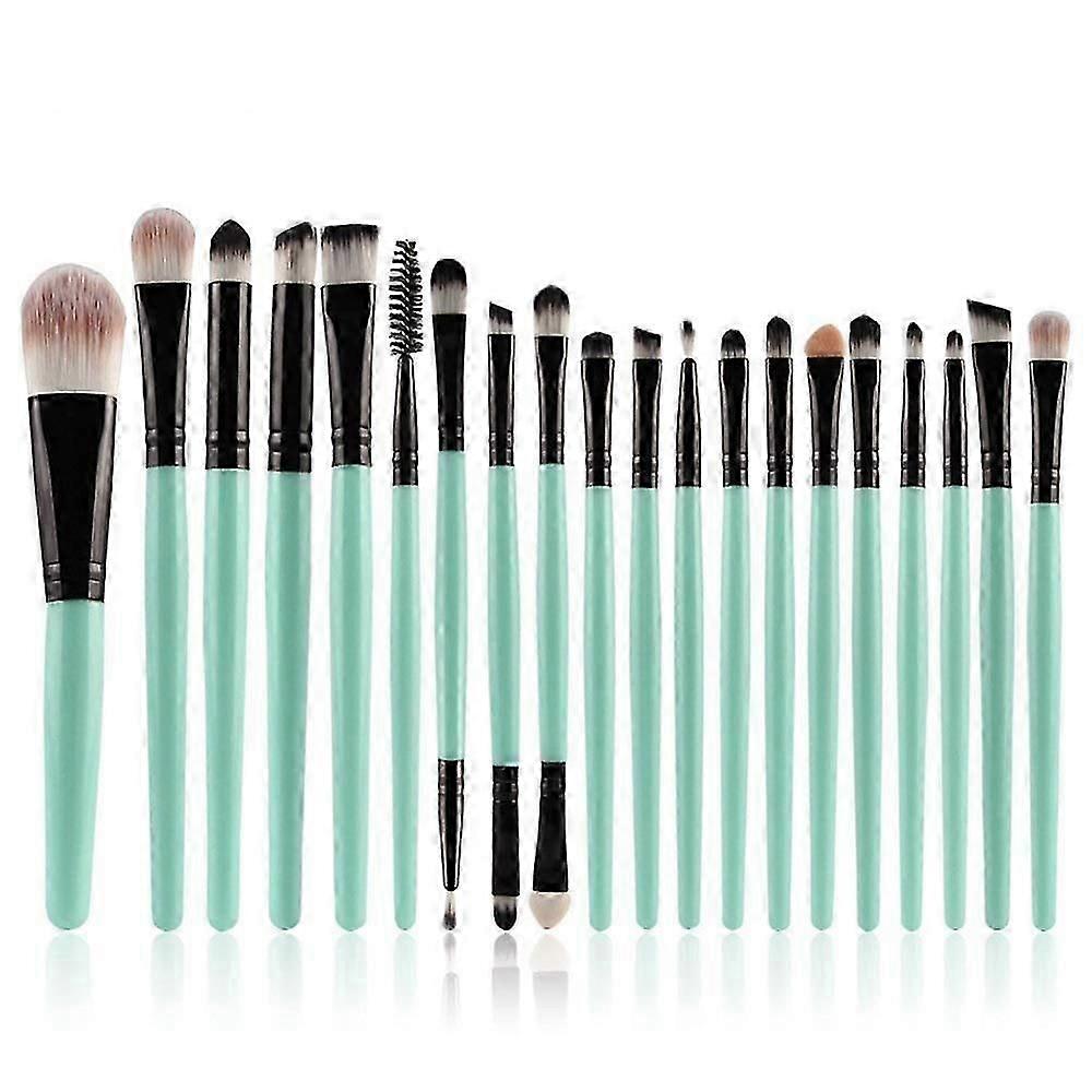 20pcs Makeup Brush Set, Wool Make Up Brush Set