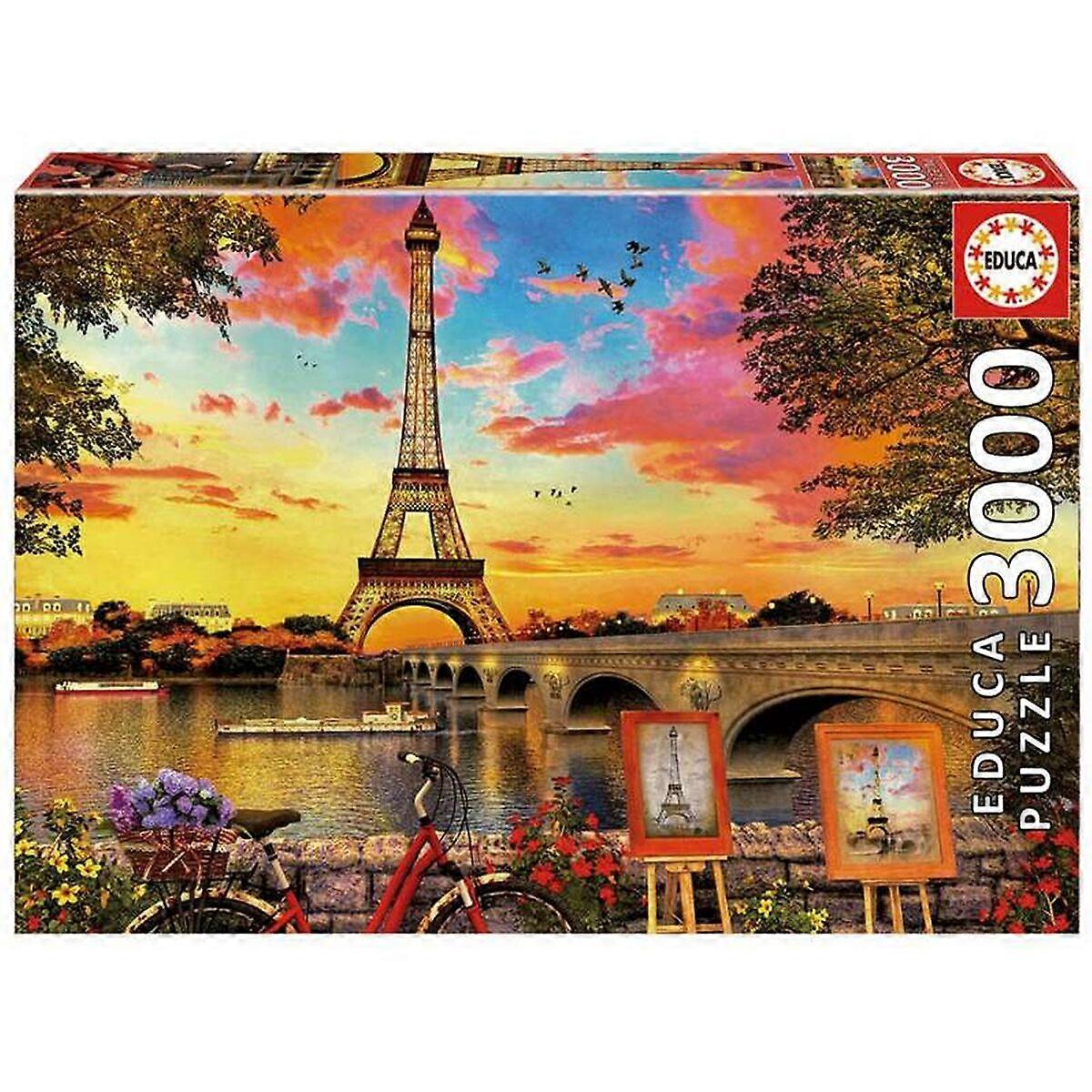 Puzzle Educa Paris 3000 Pieces