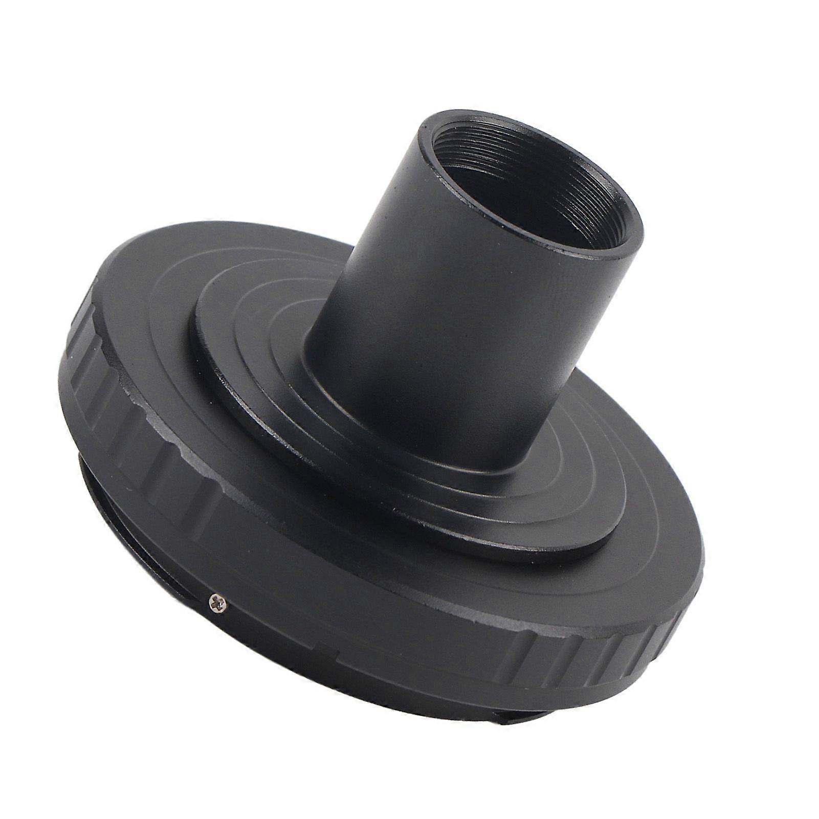 Metal Adapter Ring 23.2mm T Mount Microscope Eyepiece Compatible With SLR Camera