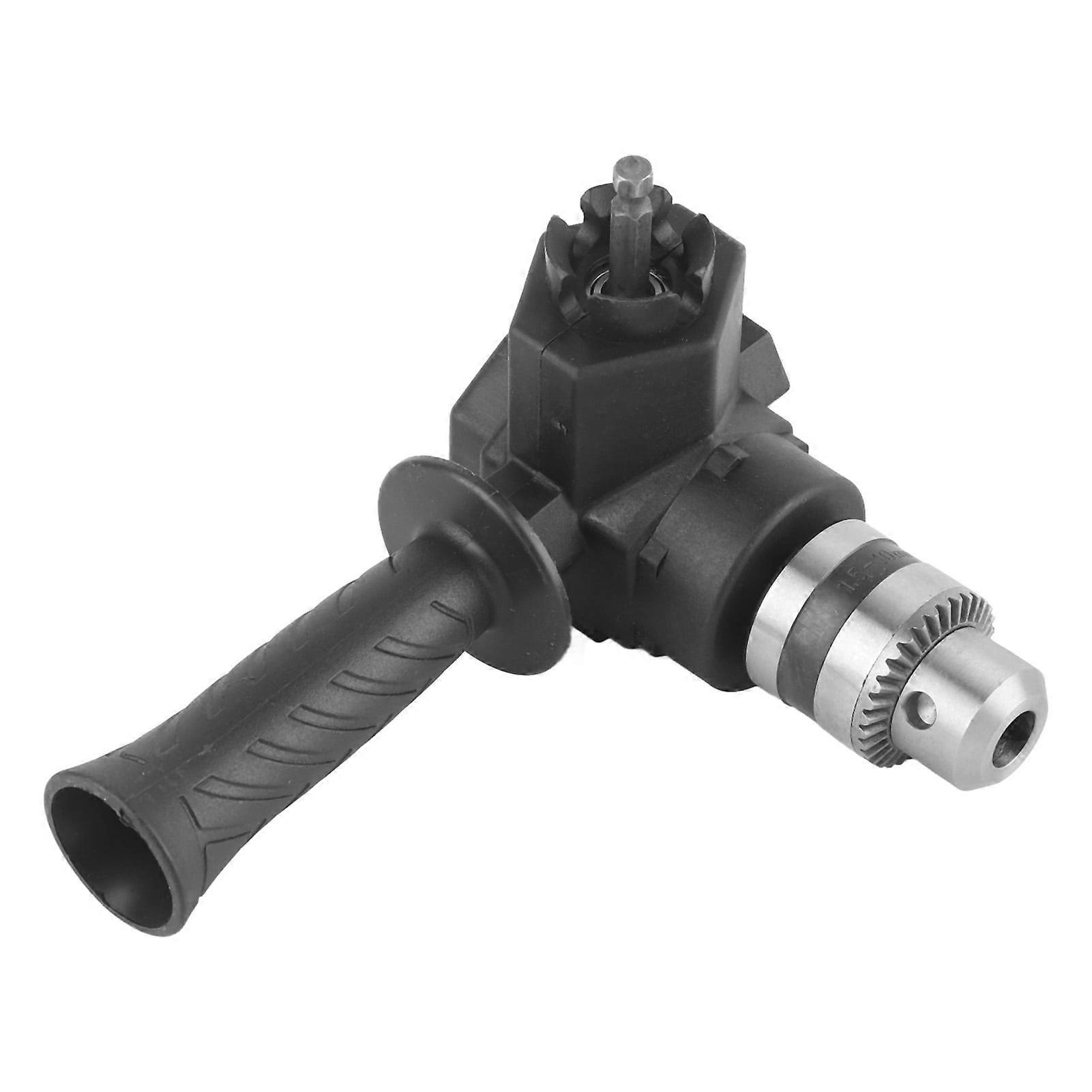 Right Angle Drill Attachment Right Angle Bend Extension Accessory Stable With Handle For Narrow Space