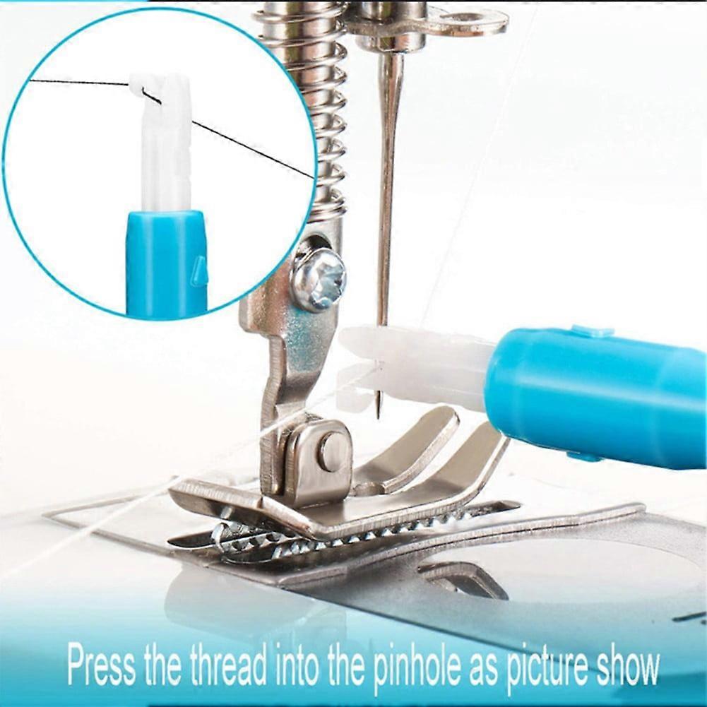 Automatic Needle Threader Tool for Sewing Machines - Quick and Simple Stitch Insertion
