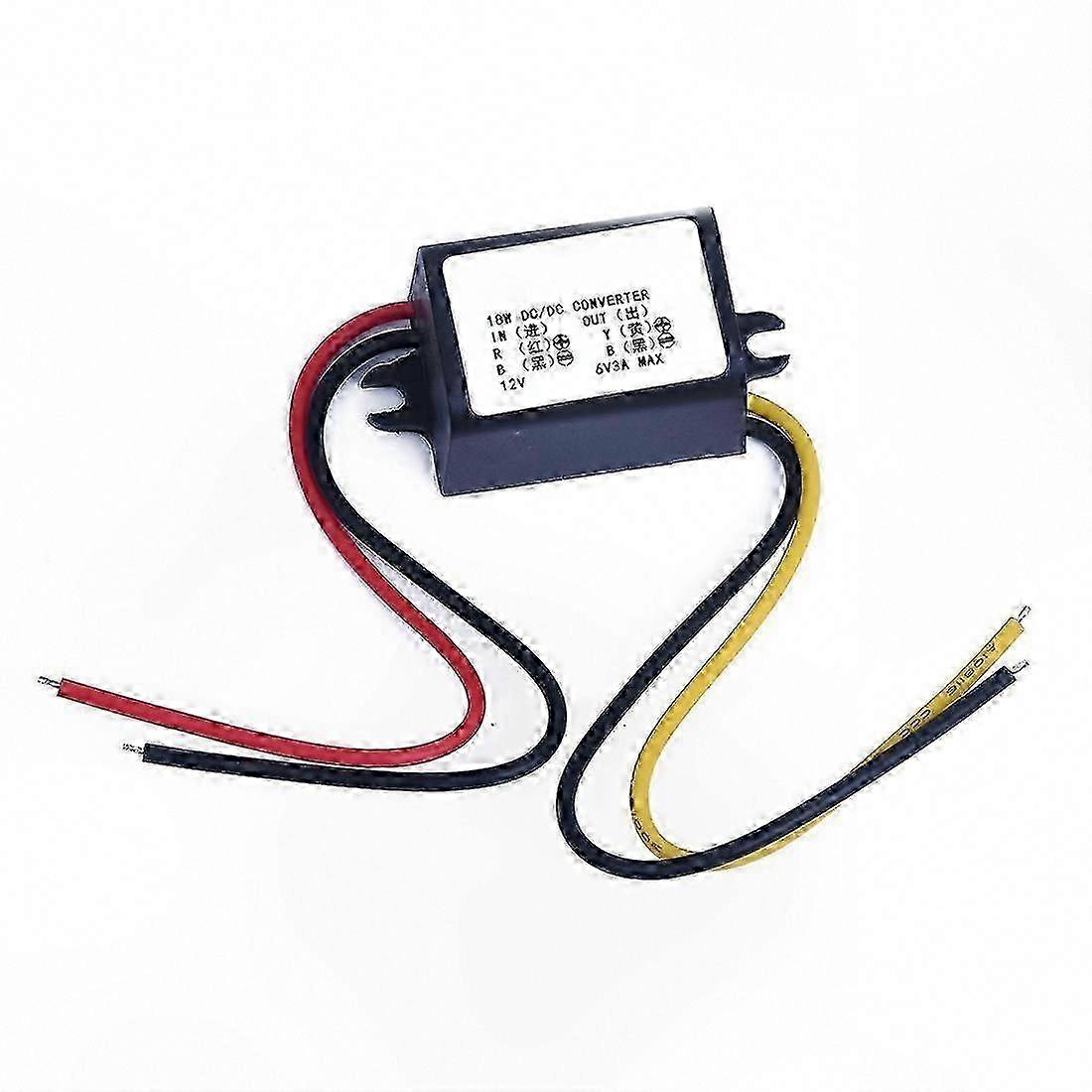 6V DC Voltage Regulator Module Step Down Converter Power Supply Adapter