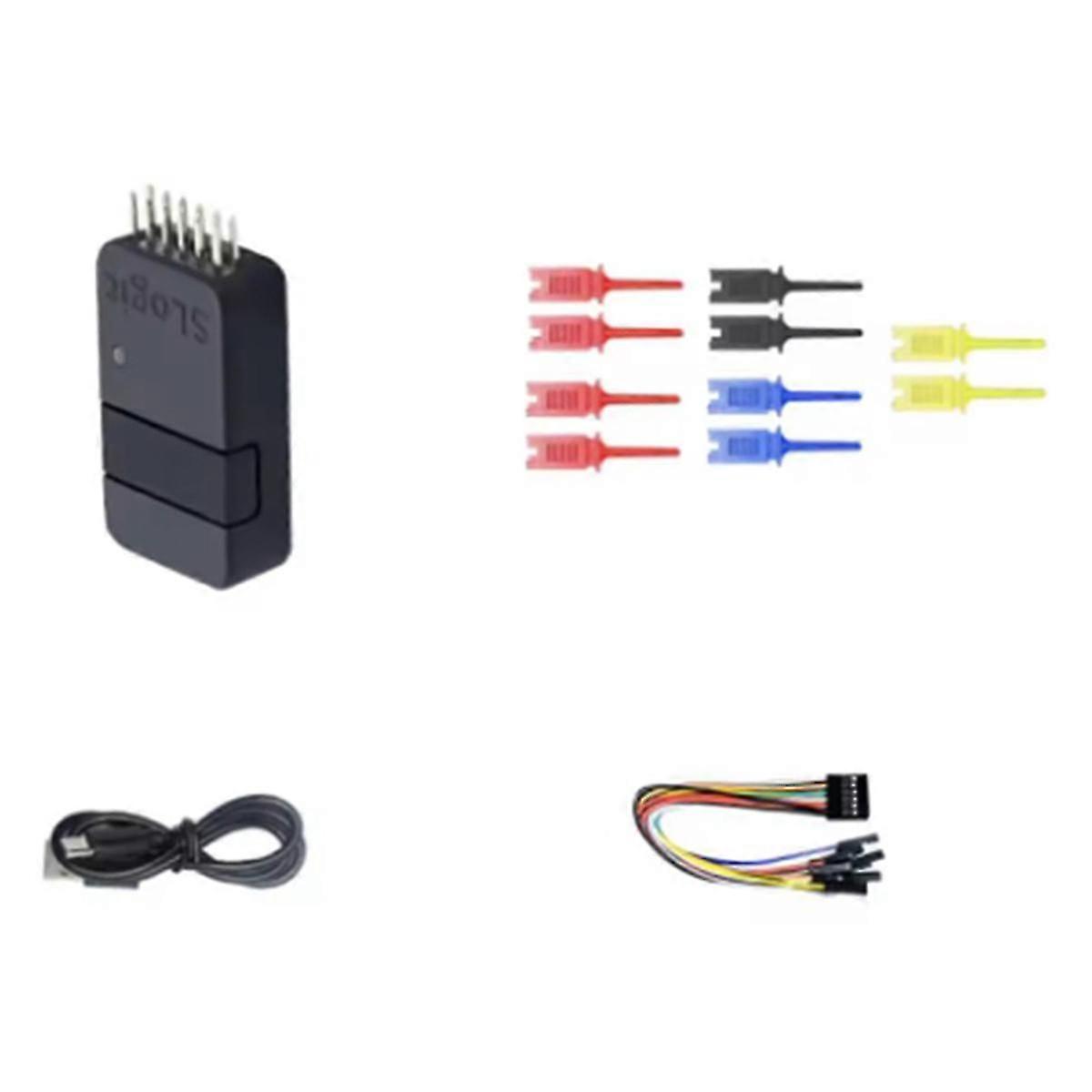 For Combo 8 Logic Analyzer DAPLink CKLink Debugger Tool 80M Serial Port,DAPLink CKLink Debug Tool Black