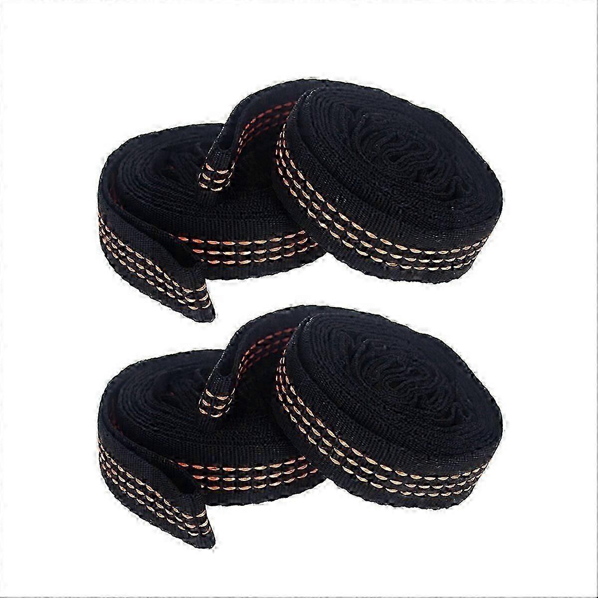 4Pcs Hammock Straps Special Reincompatibleced Polyester StrapsFAST QD