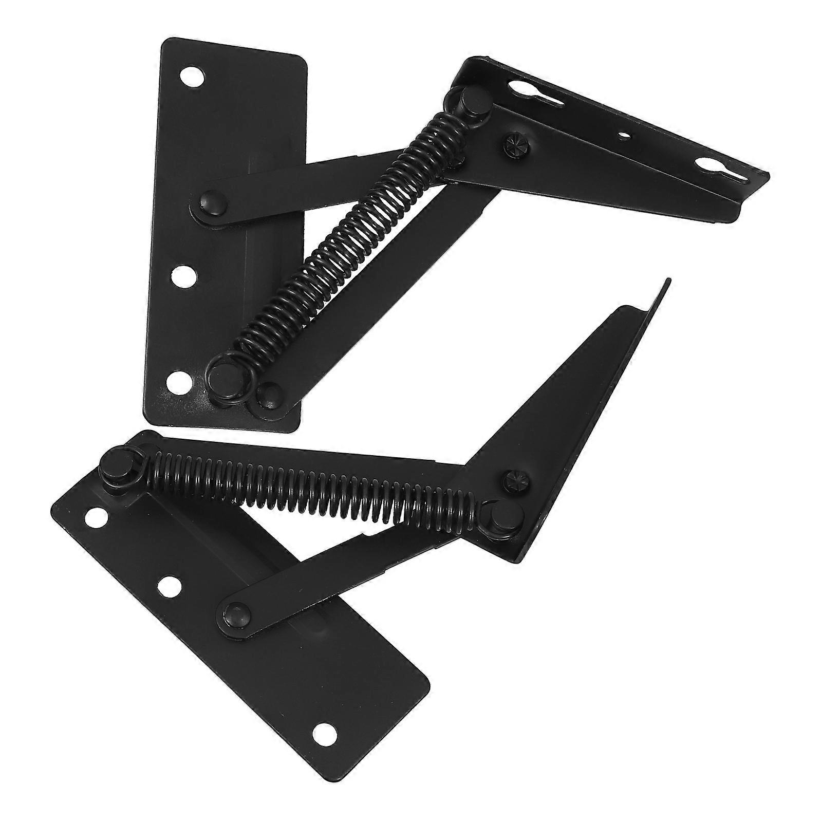 1 Pair Lift and Up Hinge Spring Loaded Hinge Spring Support Hinge Locking Hinge