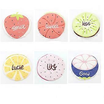 Gorro de ducha con estampado de fresas y limones de dibujos animados / Gorro de ducha impermeable de EVA de color aleatorio / Productos para el cuidado del cabello en el baño de la mujer