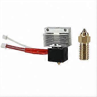 Hotend-sæt med 0,4 mm dyse til 3D-printer, 24V 40W varmestang kompatibel med Neptune 4/4Pro-modeller