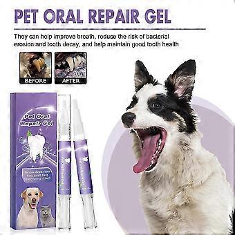 Pet Oral Repair Gel for Fresh Breath, Tartar Control, Sensitive Teeth Relief