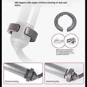 2pcs Filter Cleaning Brush for Supersonic Hair Dryer HD01-08/HD01/HD02/HD03 HD08 Attachments