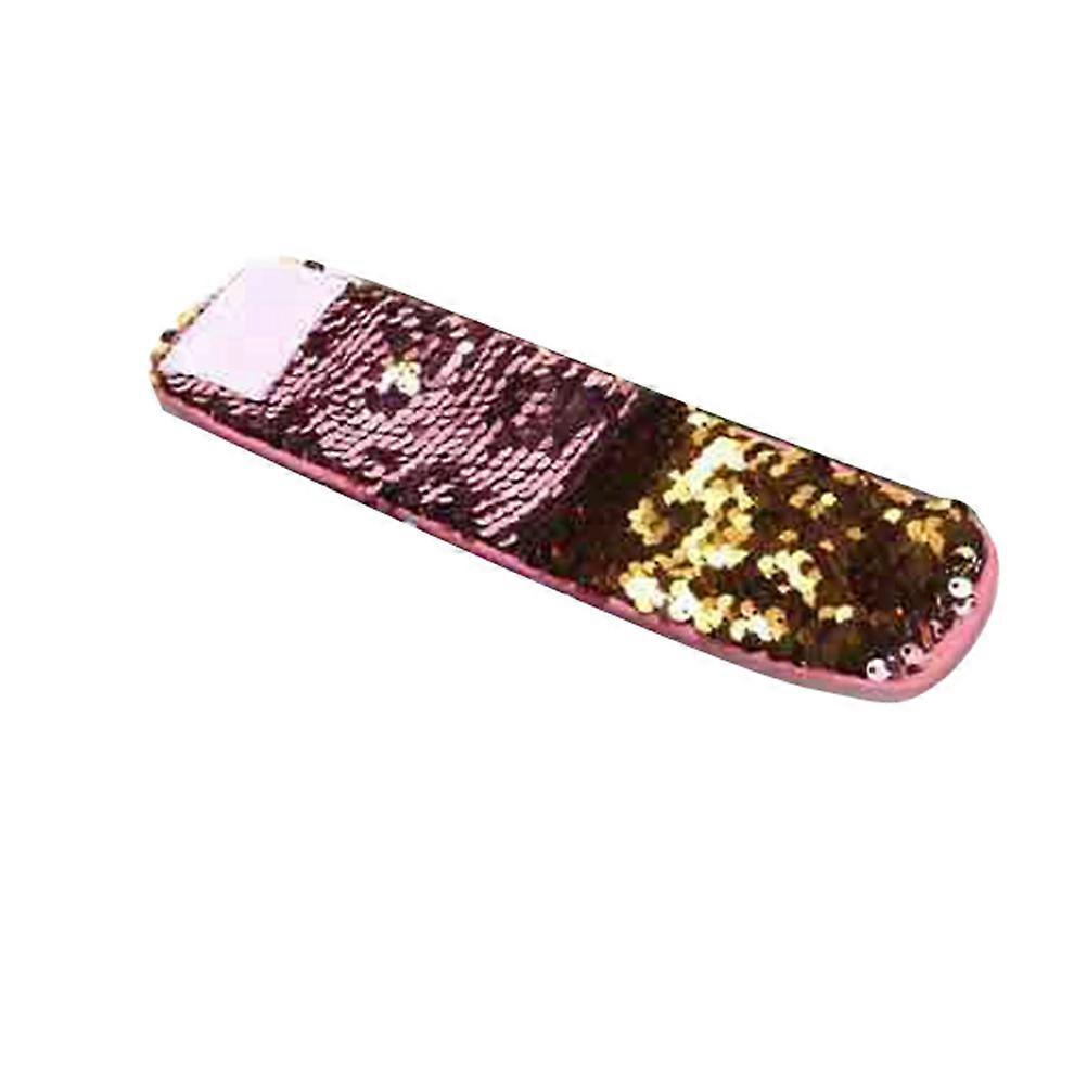 Glitter Bracelet Sequin Strap Decorative Slap Bracelet