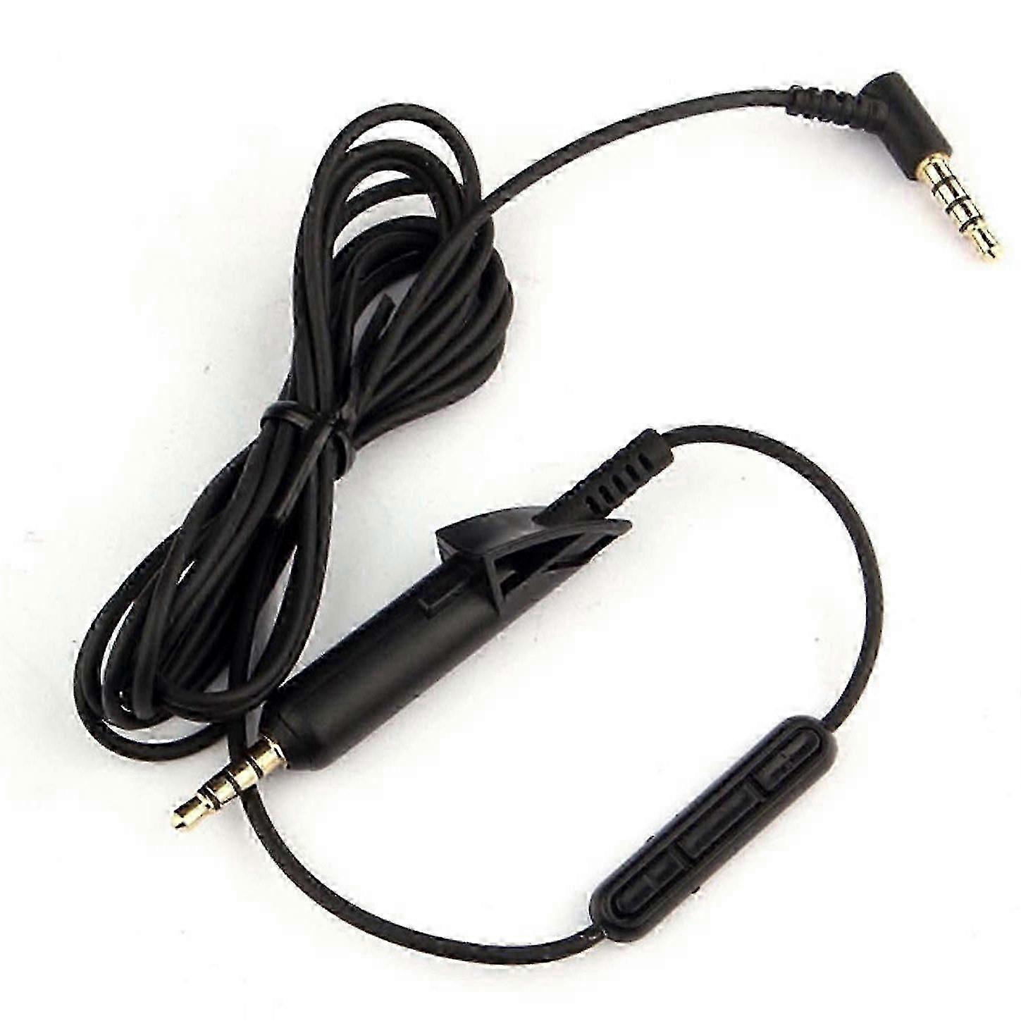 compatible with Bose QuietComcompatible witht QC15 QC2 Headphone Wire Replacement Audio Cable Tools 3.5mm