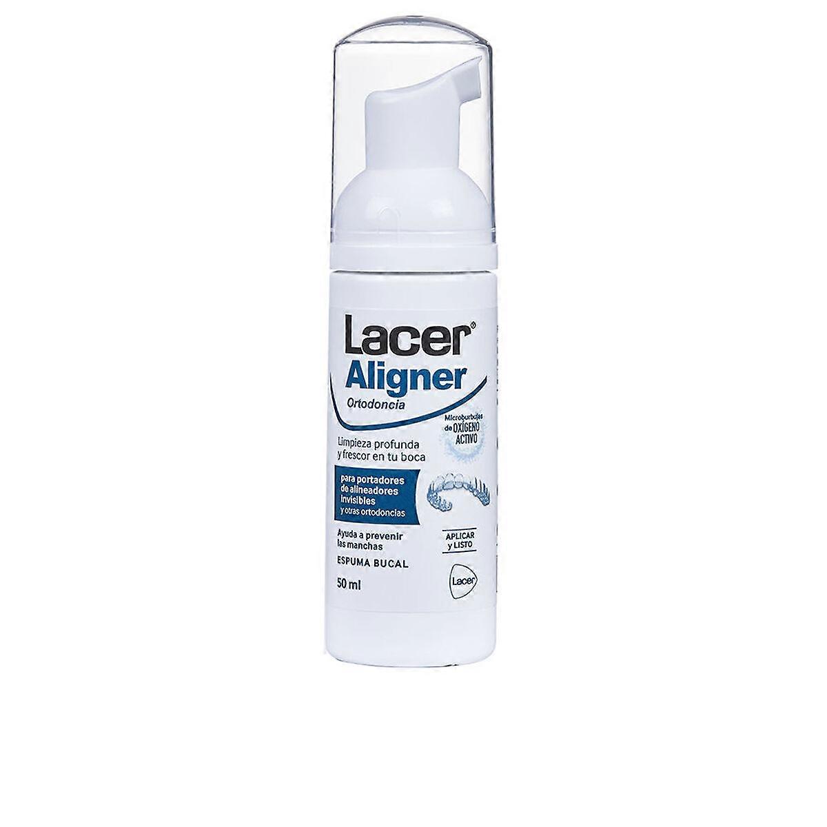Mousse buccale Lacer ALIGNER 50 ml