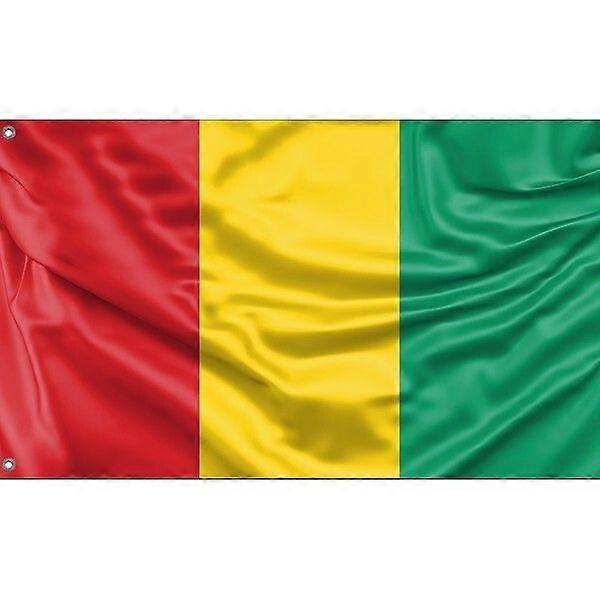 Flagge von Guinea A0868